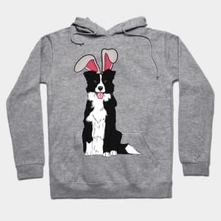 Border Collie - Happy Easter Hoodie